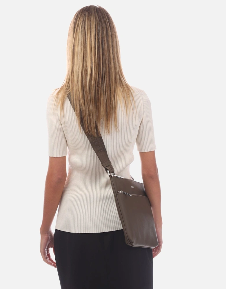 Zair Zipped Envelope Bag