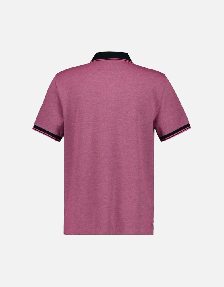 4-Color Oxford Piqué Polo Shirt