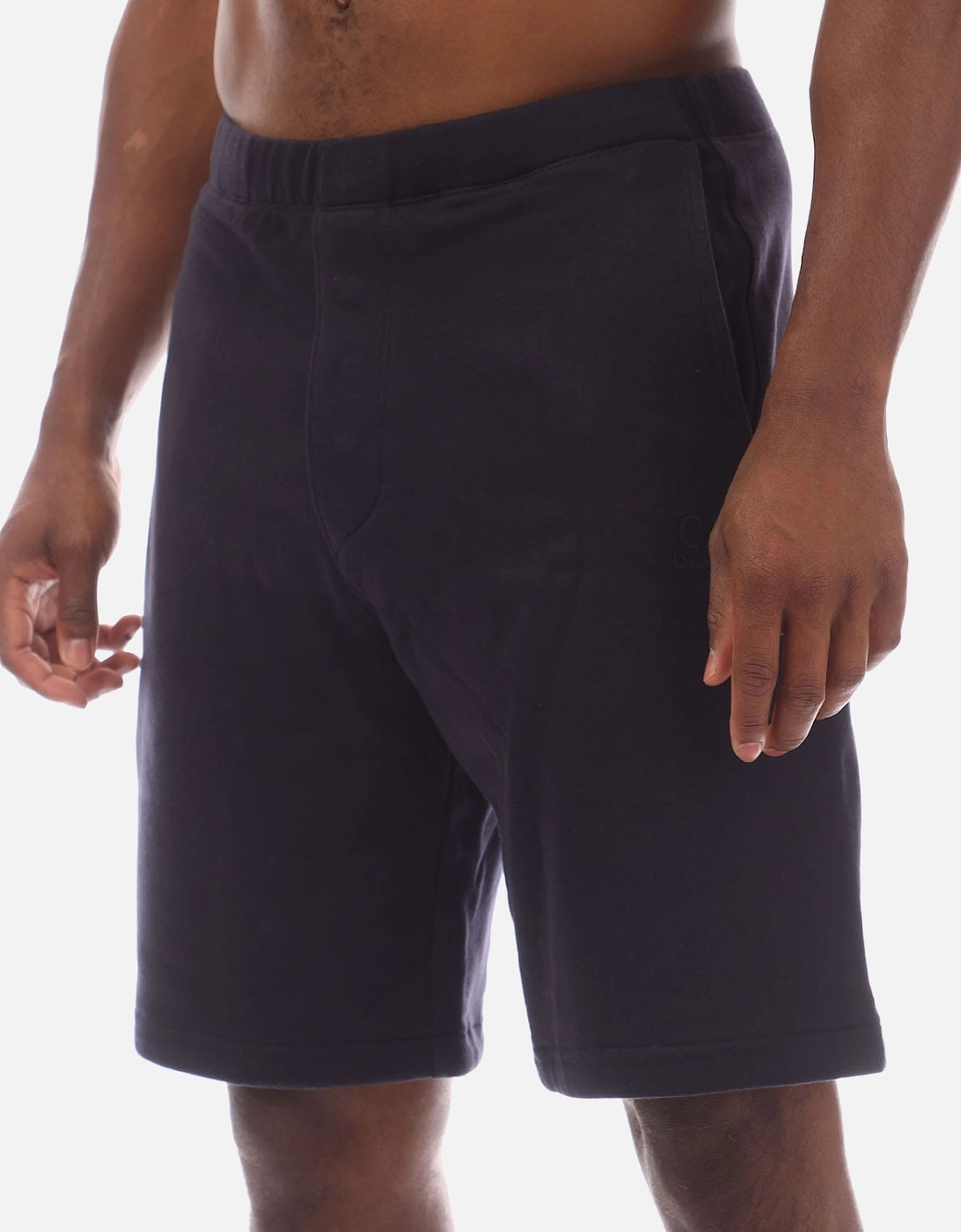 Diagonal Raised Fleece Logo Shorts, 4 of 3
