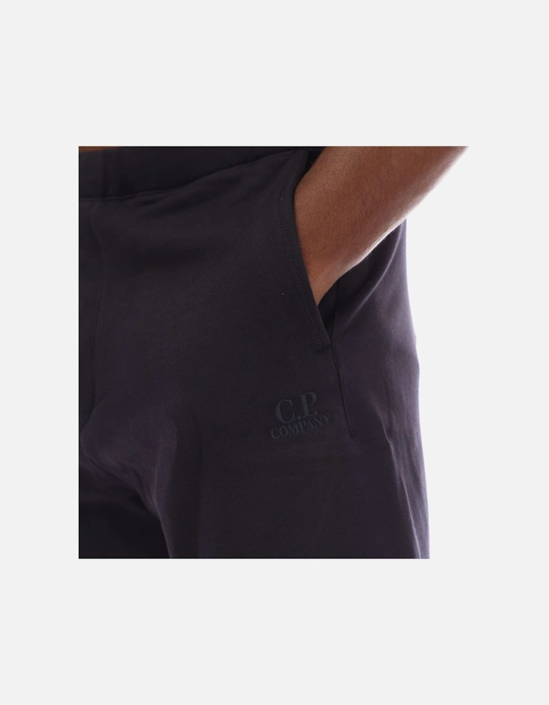 Diagonal Raised Fleece Logo Shorts