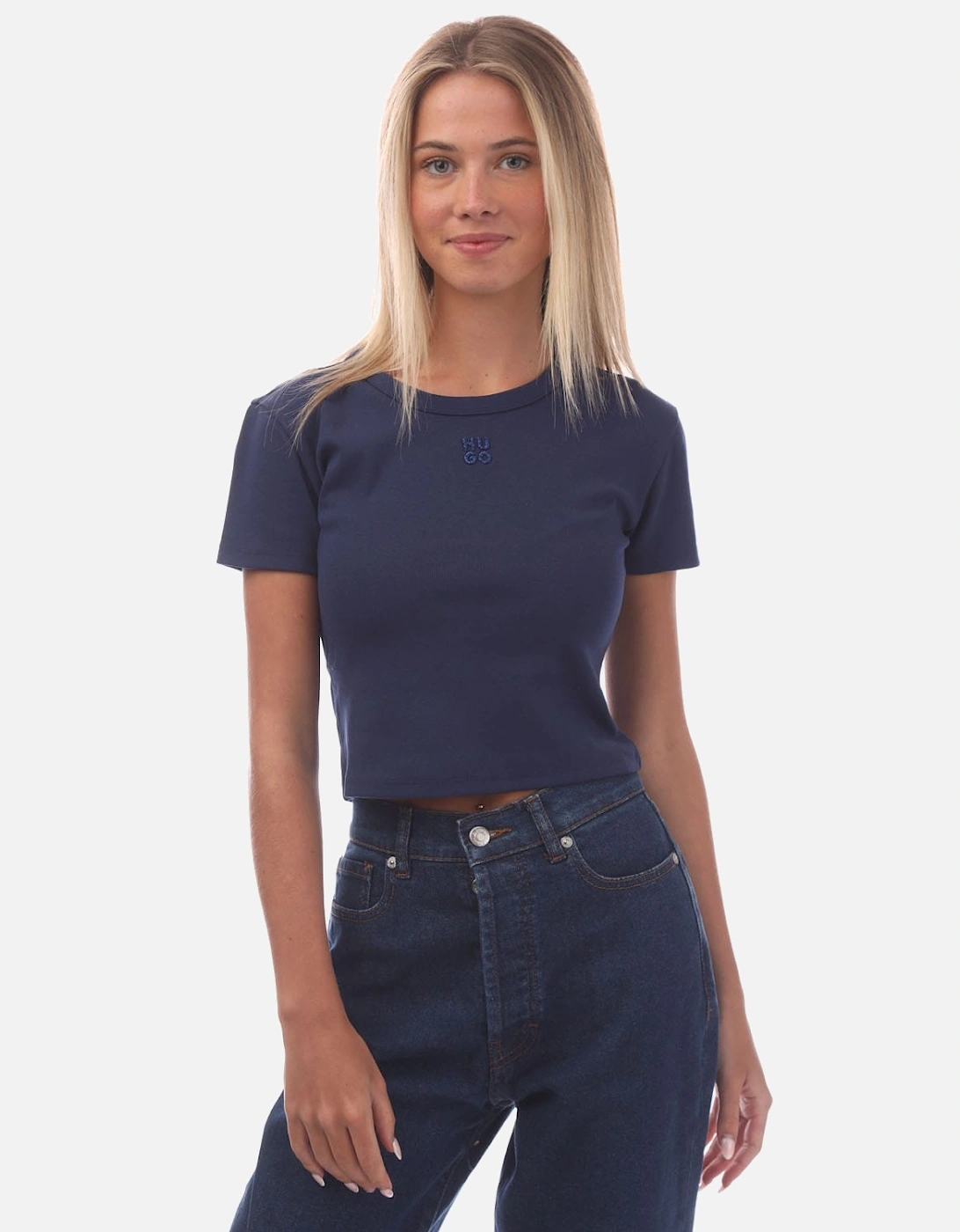 Delanor Stacked Logo T-Shirt, 4 of 3