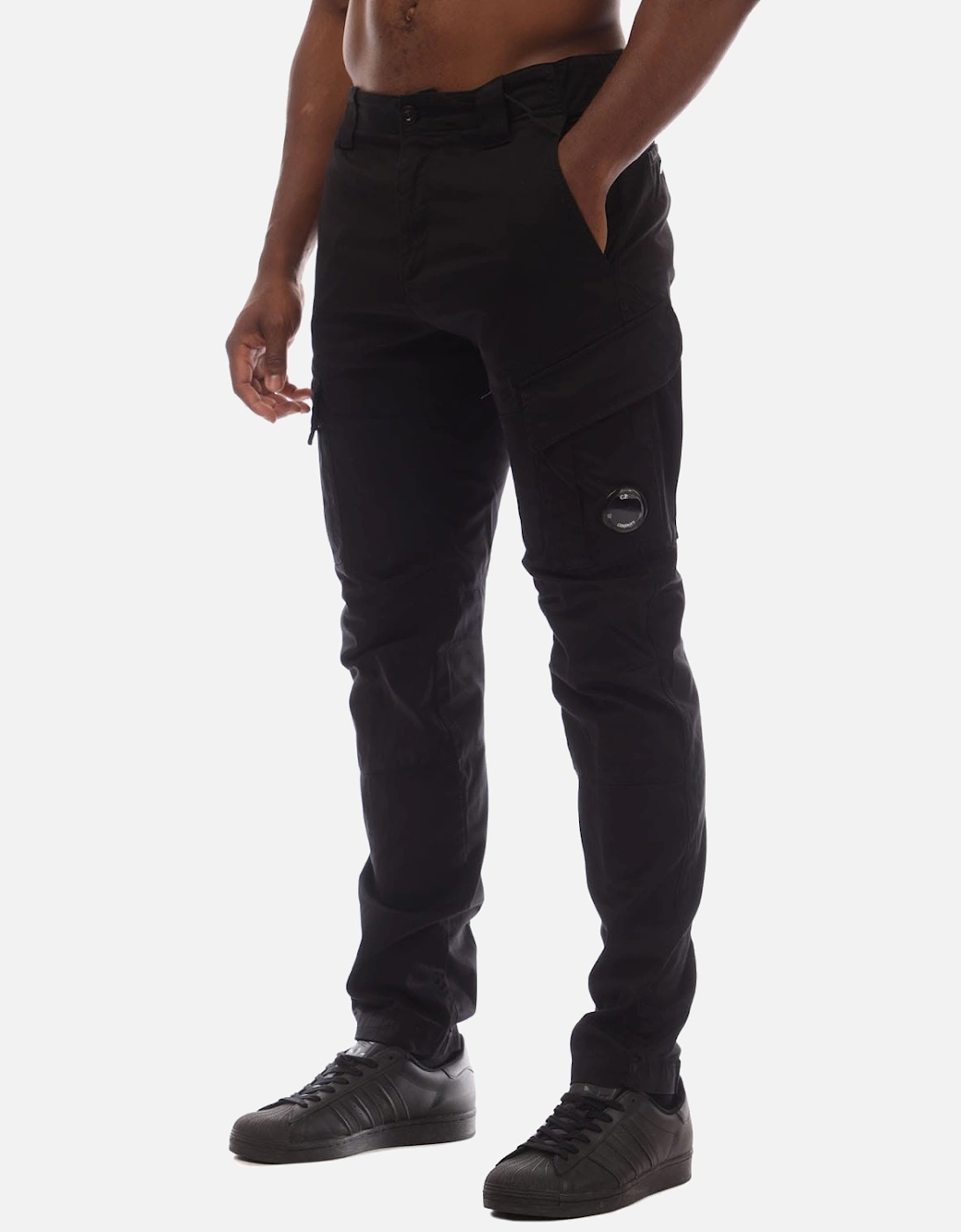 Stretch Sateen Cargo Lens Pants, 4 of 3