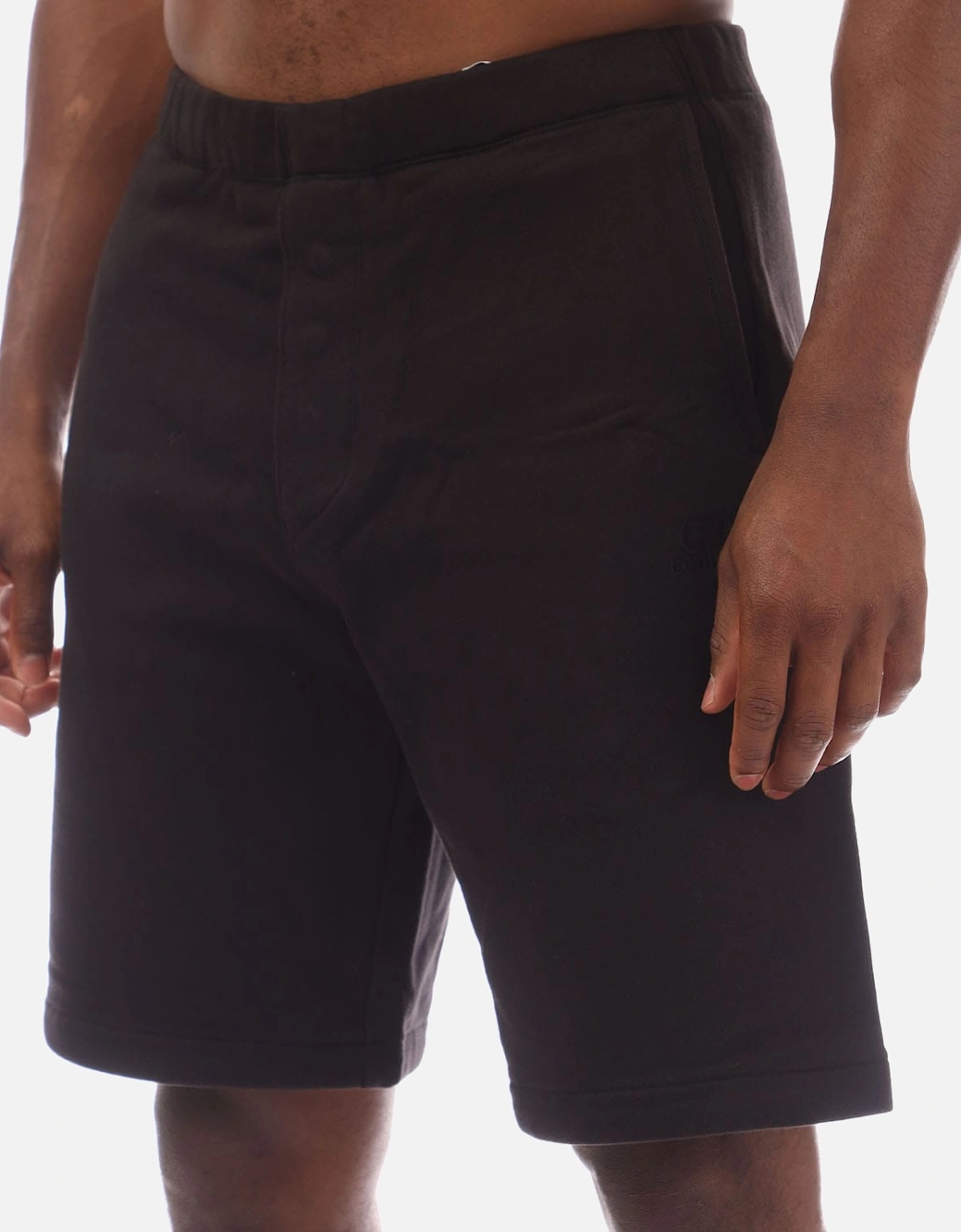 Diagonal Raised Fleece Logo Shorts, 4 of 3