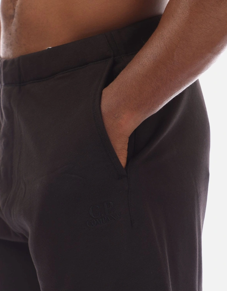 Diagonal Raised Fleece Logo Shorts