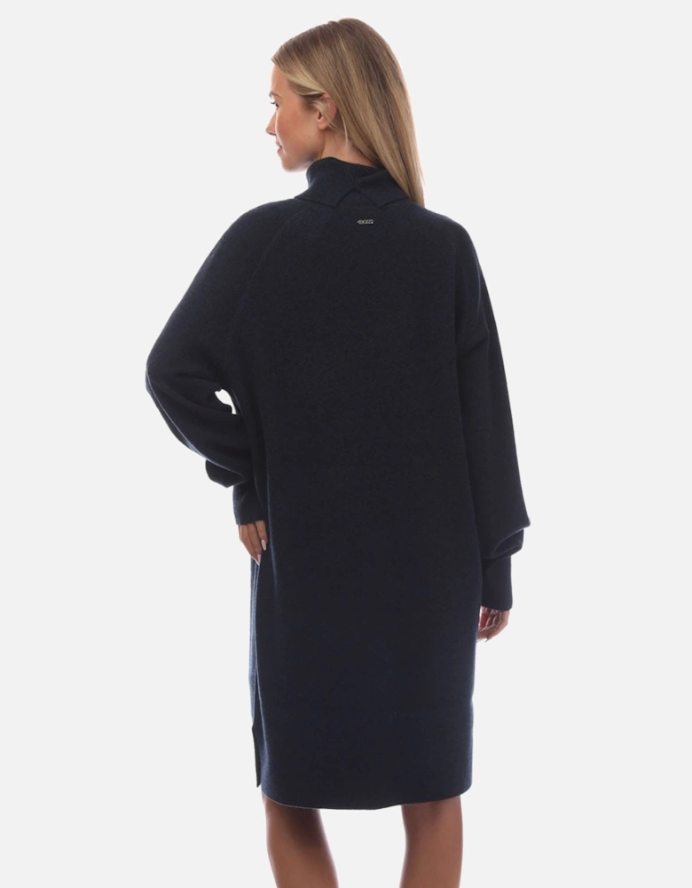 Felindane Rollneck Sweater Dress