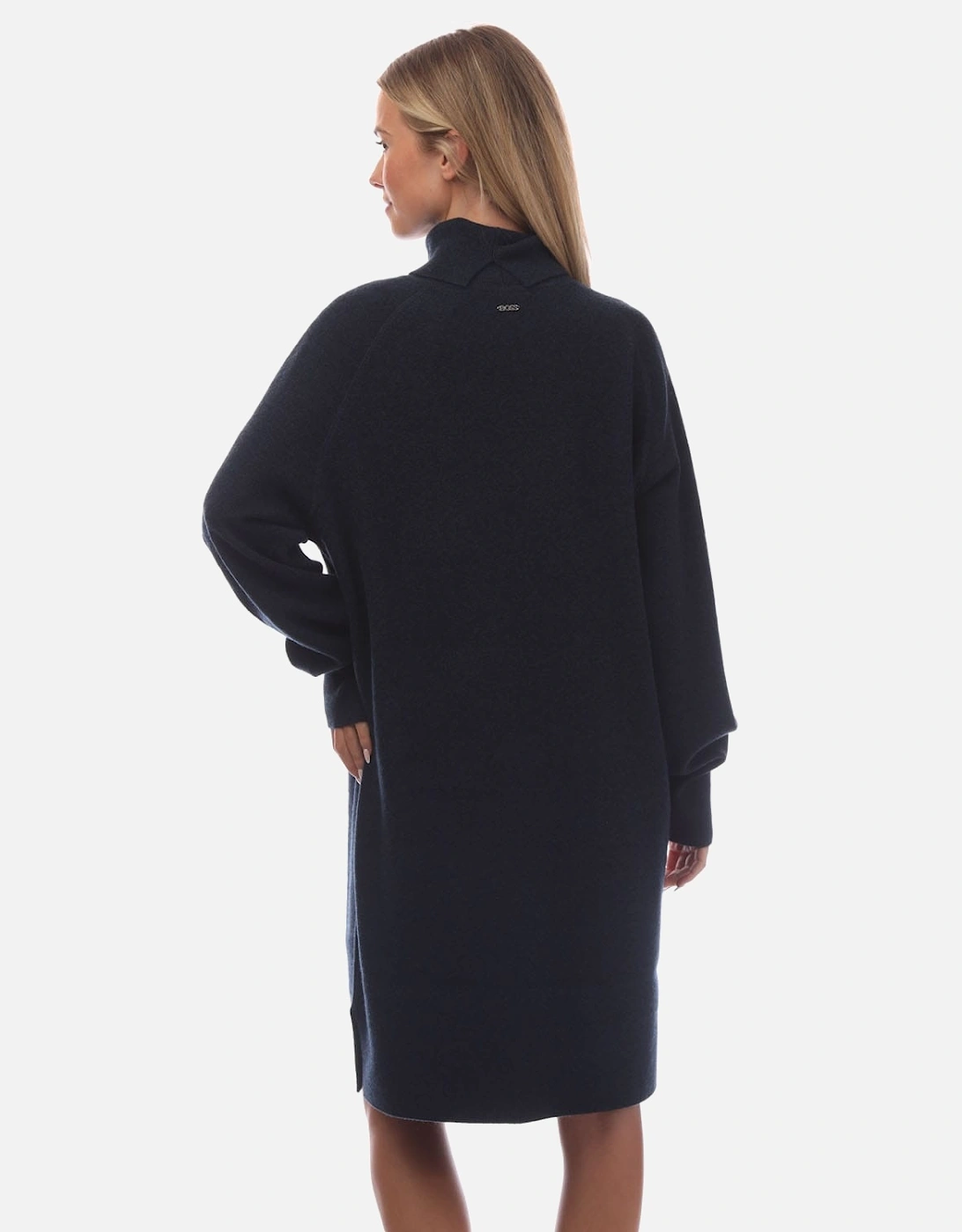 Felindane Rollneck Sweater Dress