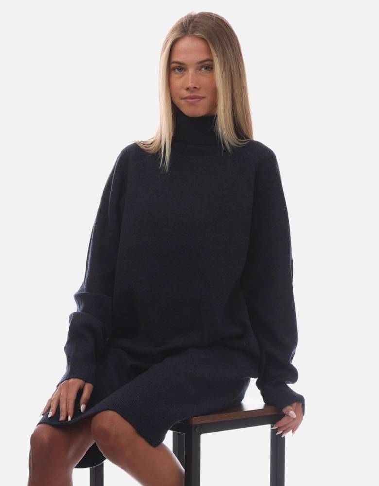 Felindane Rollneck Sweater Dress