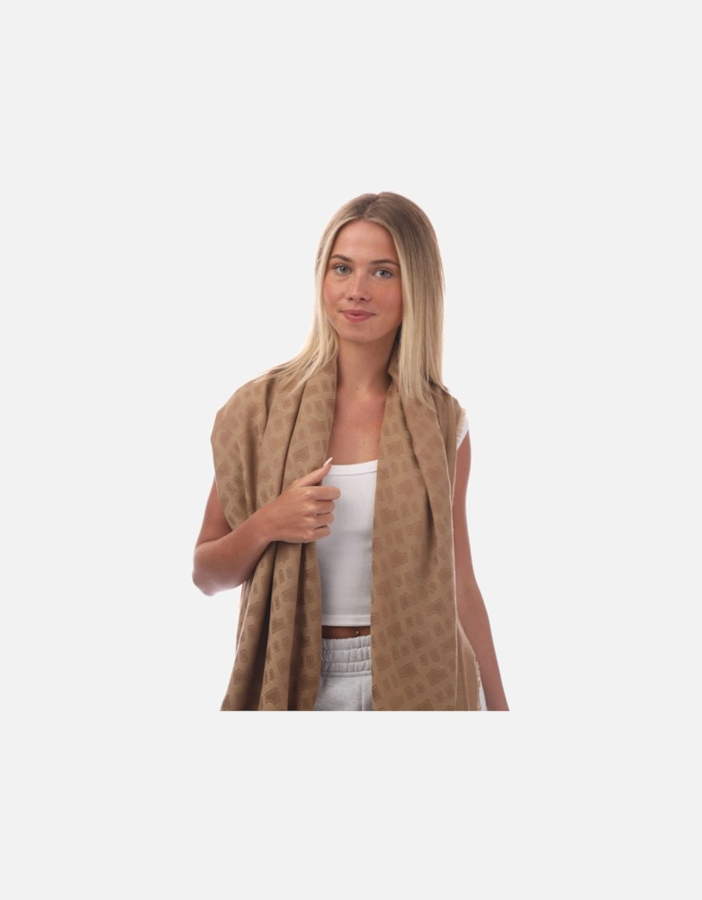 Ylona Wool-Blend Scarf