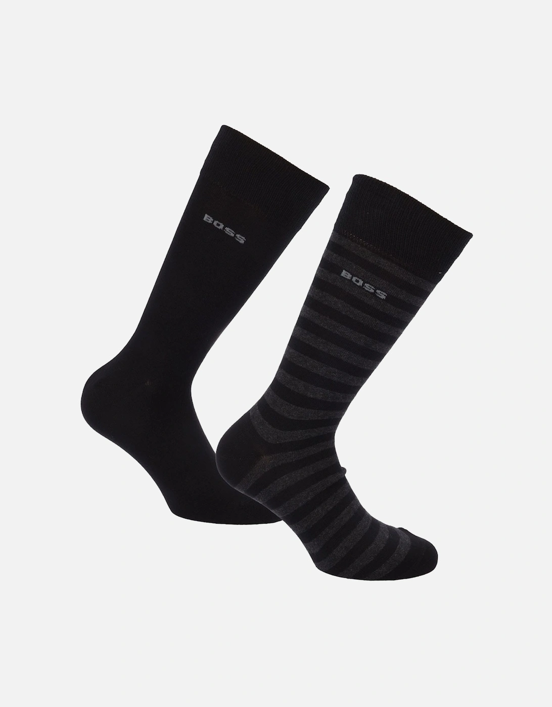 2 Pack of Striped Socks, 2 of 1