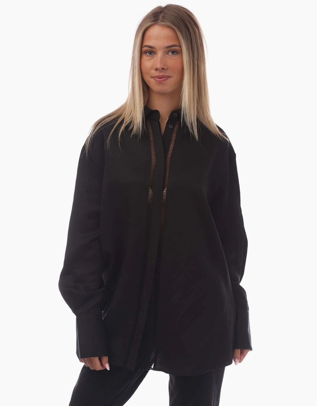 Hugo Boss Women's Beina Blouse - Black - Size: 10