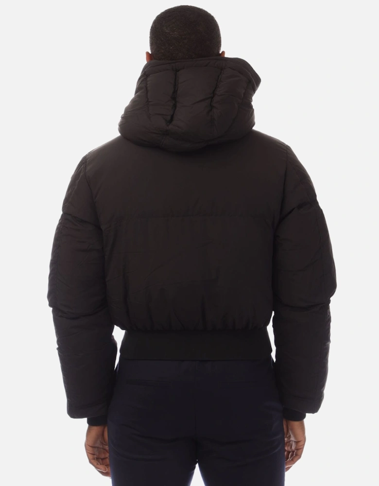 W-Peyt-Short Down Jacket