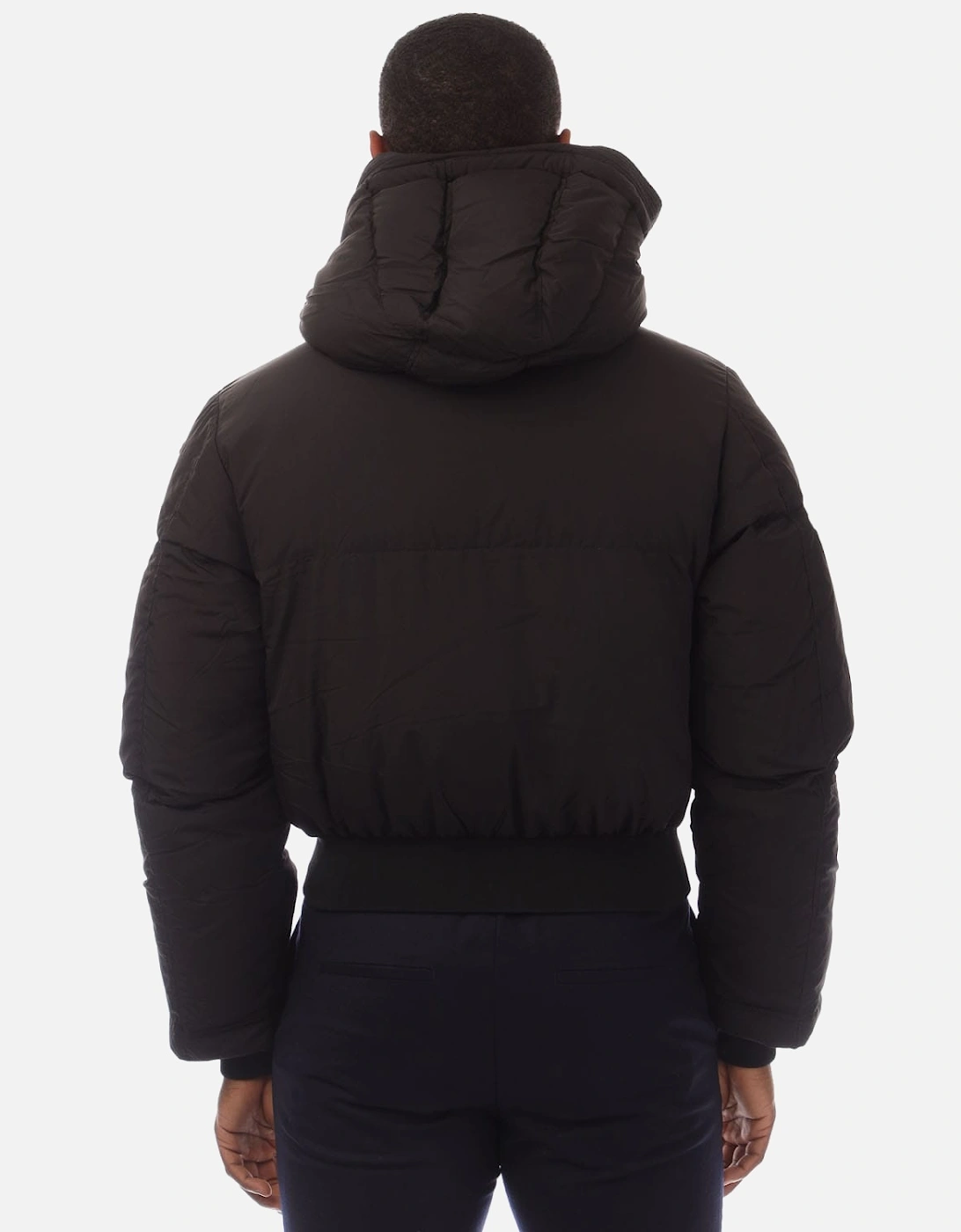 W-Peyt-Short Down Jacket