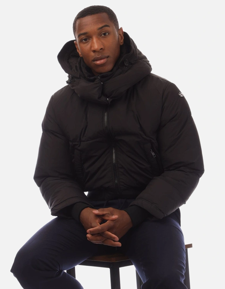 W-Peyt-Short Down Jacket