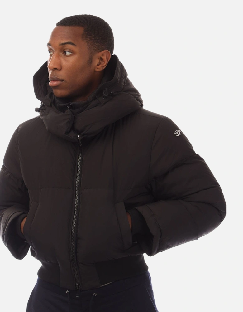 W-Peyt-Short Down Jacket
