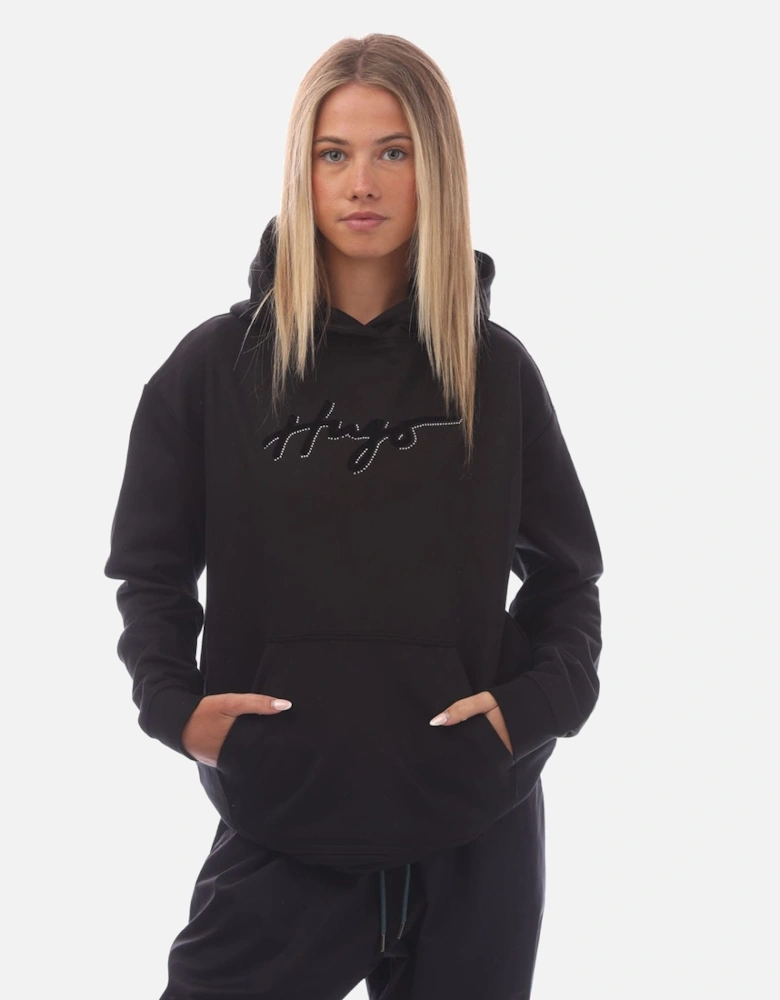 Nevalia Oversized-Fit Hoodie