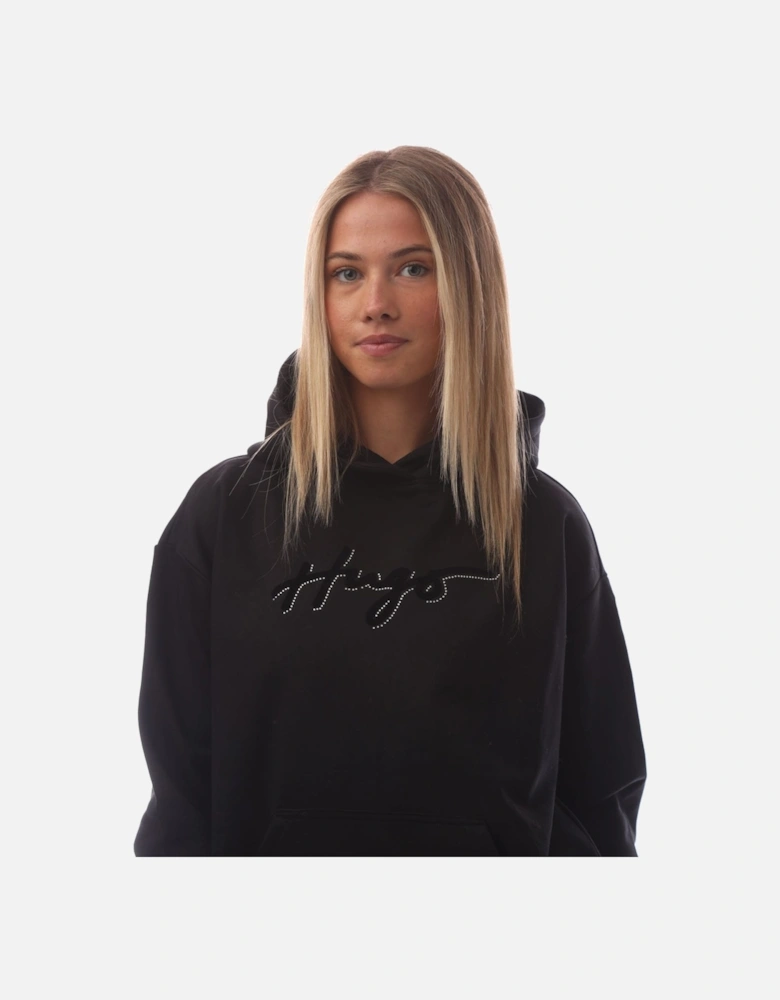 Nevalia Oversized-Fit Hoodie