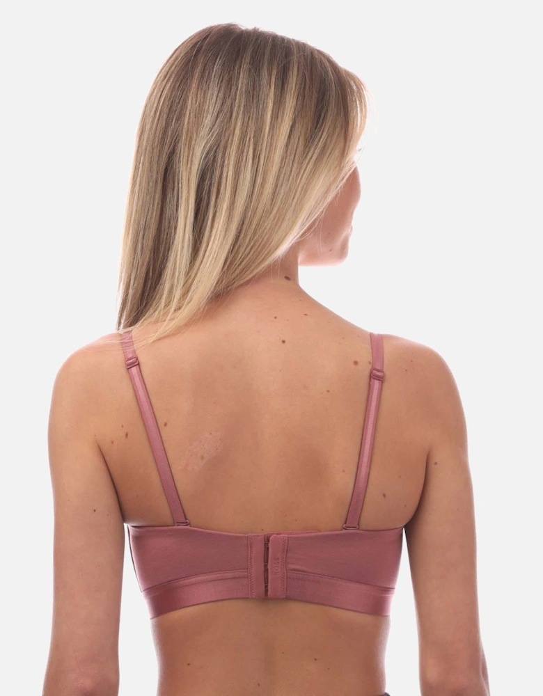 Branded Band Push-Up Bra