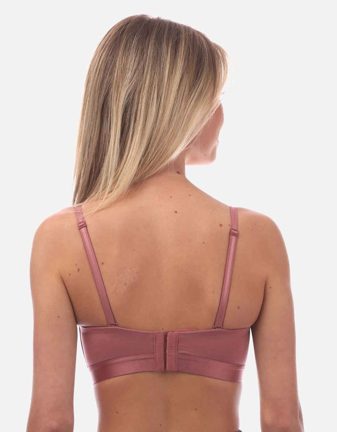 Branded Band Push-Up Bra