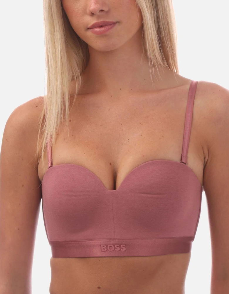 Branded Band Push-Up Bra