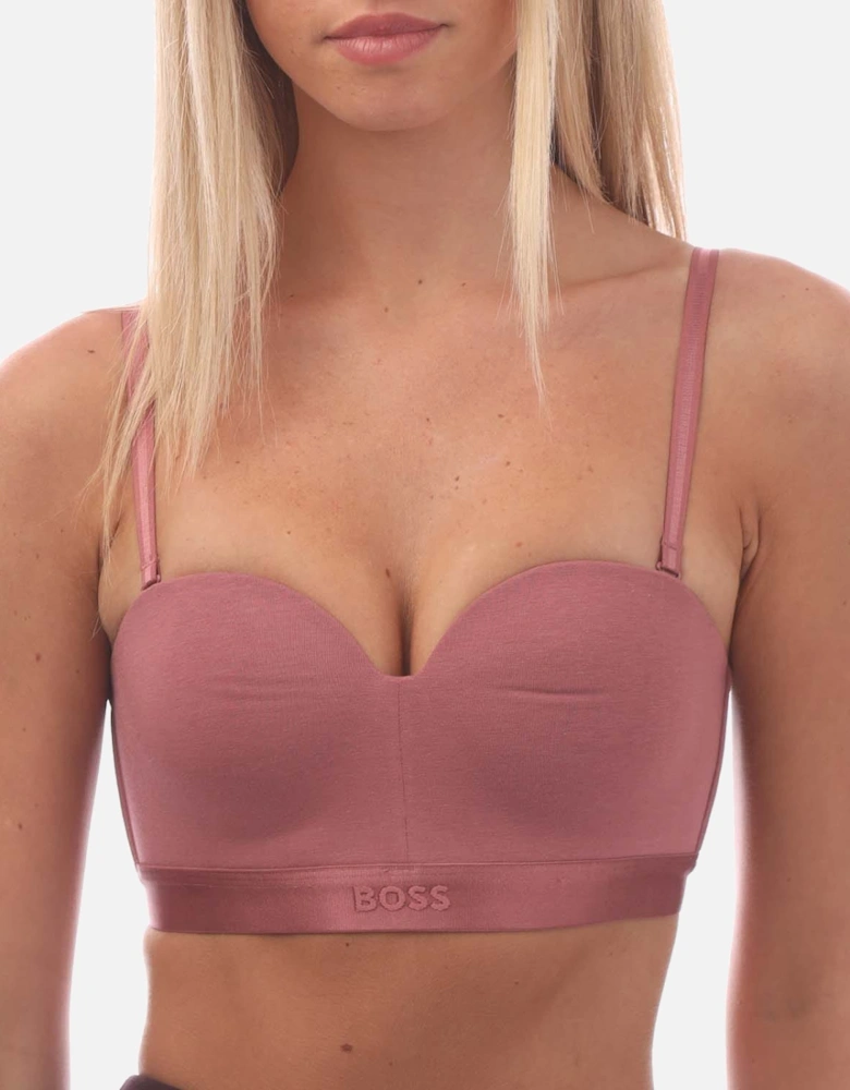 Branded Band Push-Up Bra