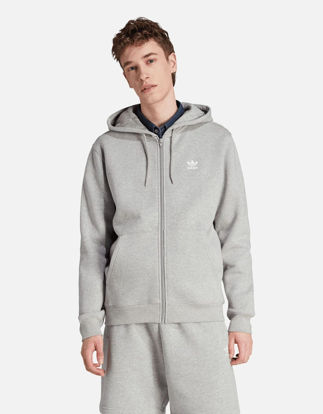 Essentials Full-Zip Hoodie, 6 of 5