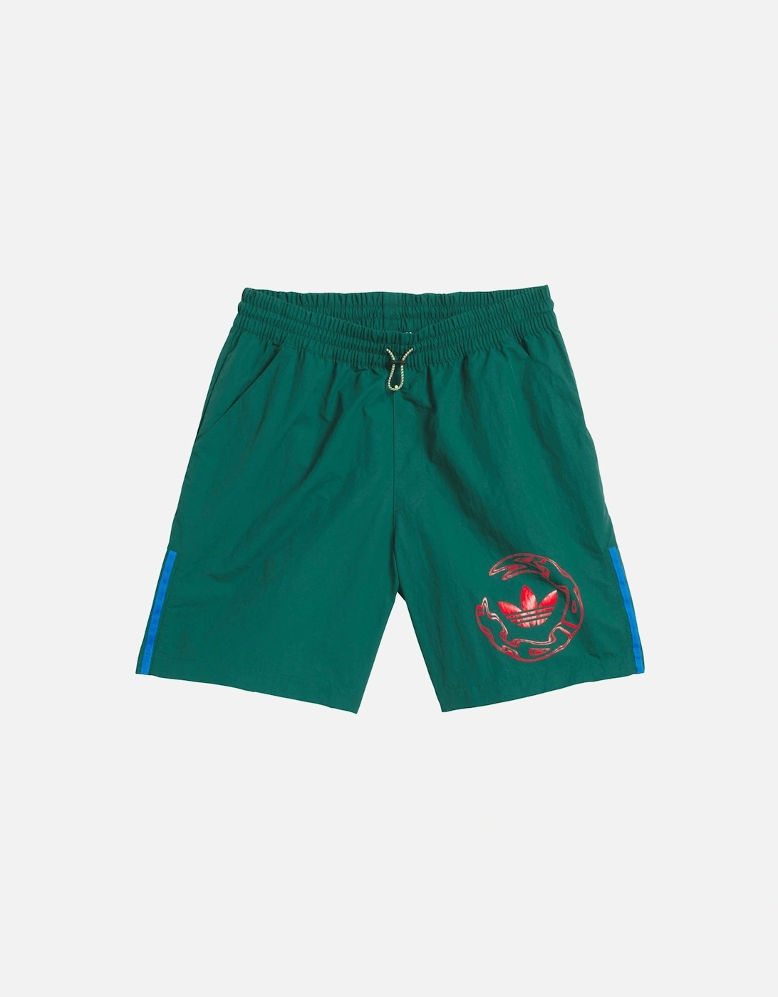 Skateboarding Graphic Water Shorts, 7 of 6