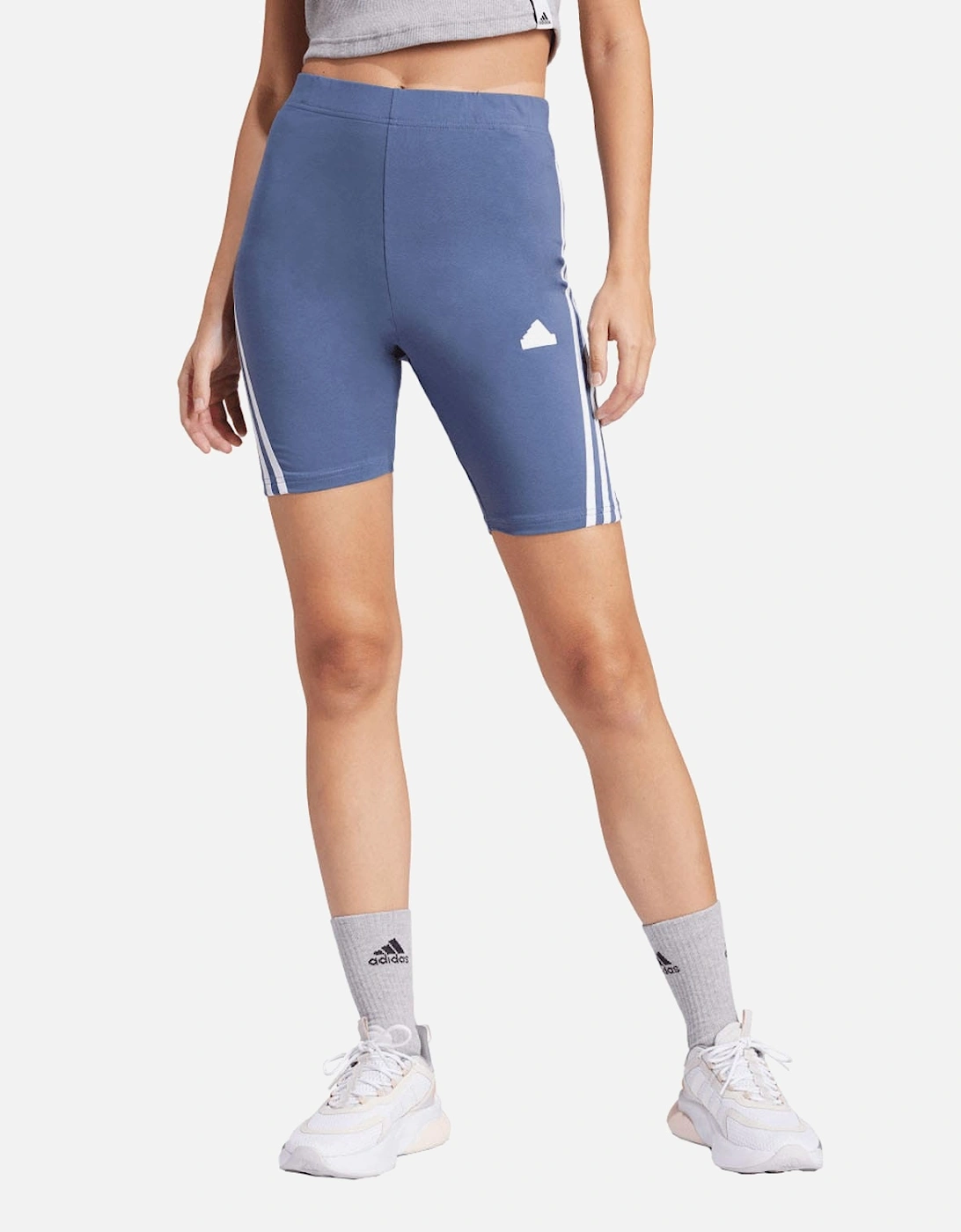 Future Icons 3-Stripes Bike Shorts, 7 of 6