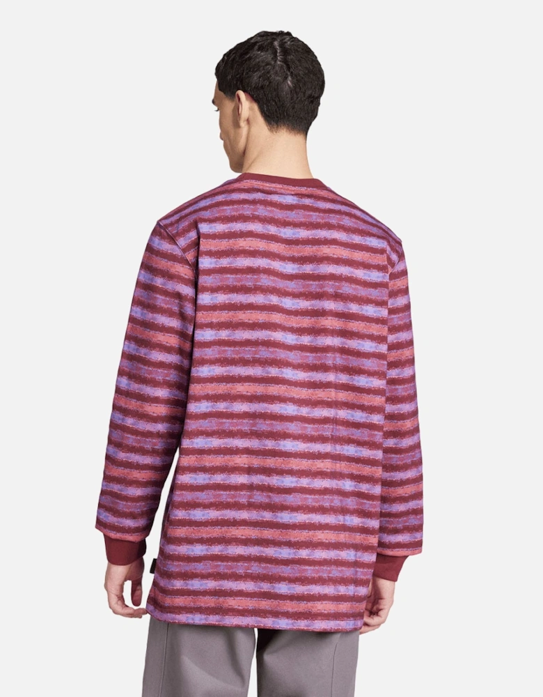 90s Long Sleeve Stripe T-Shirt