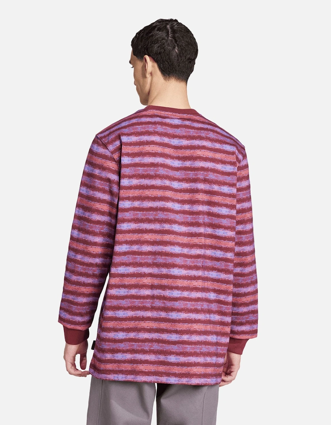 90s Long Sleeve Stripe T-Shirt