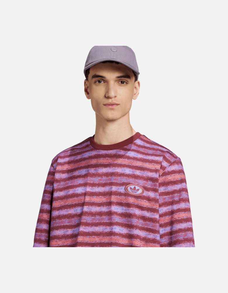 90s Long Sleeve Stripe T-Shirt