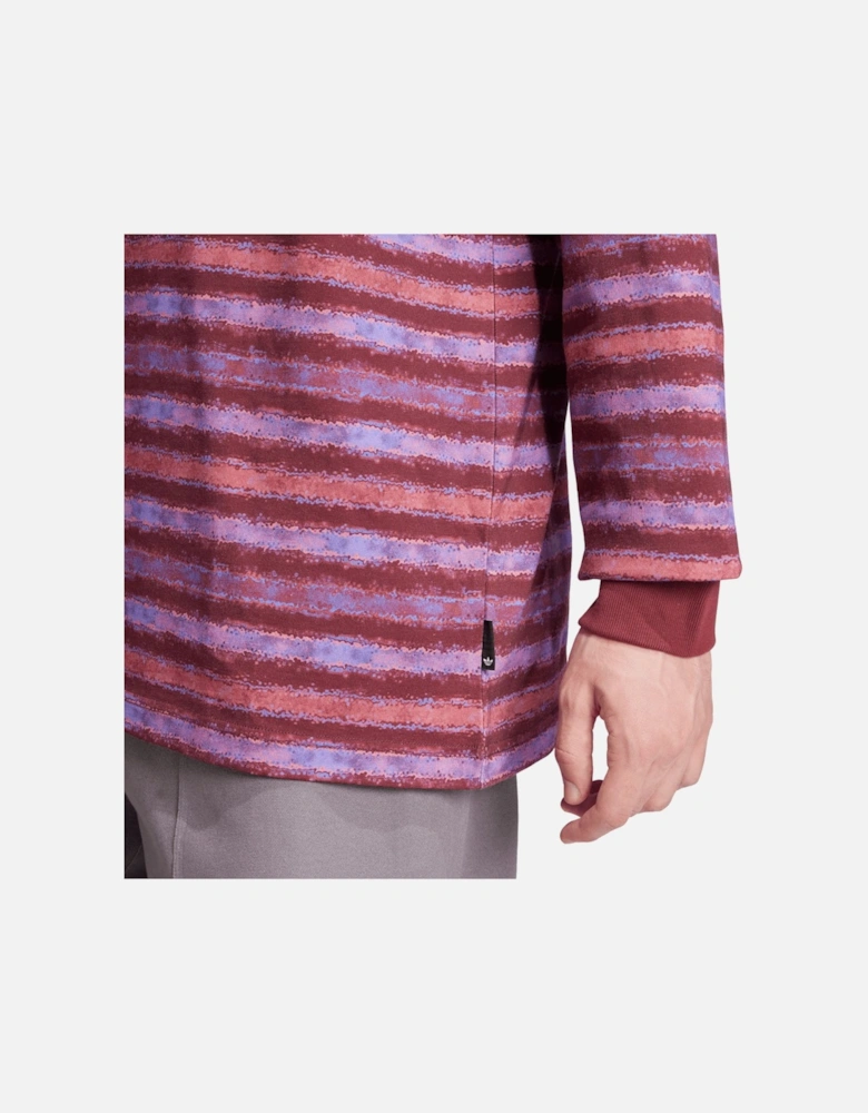 90s Long Sleeve Stripe T-Shirt