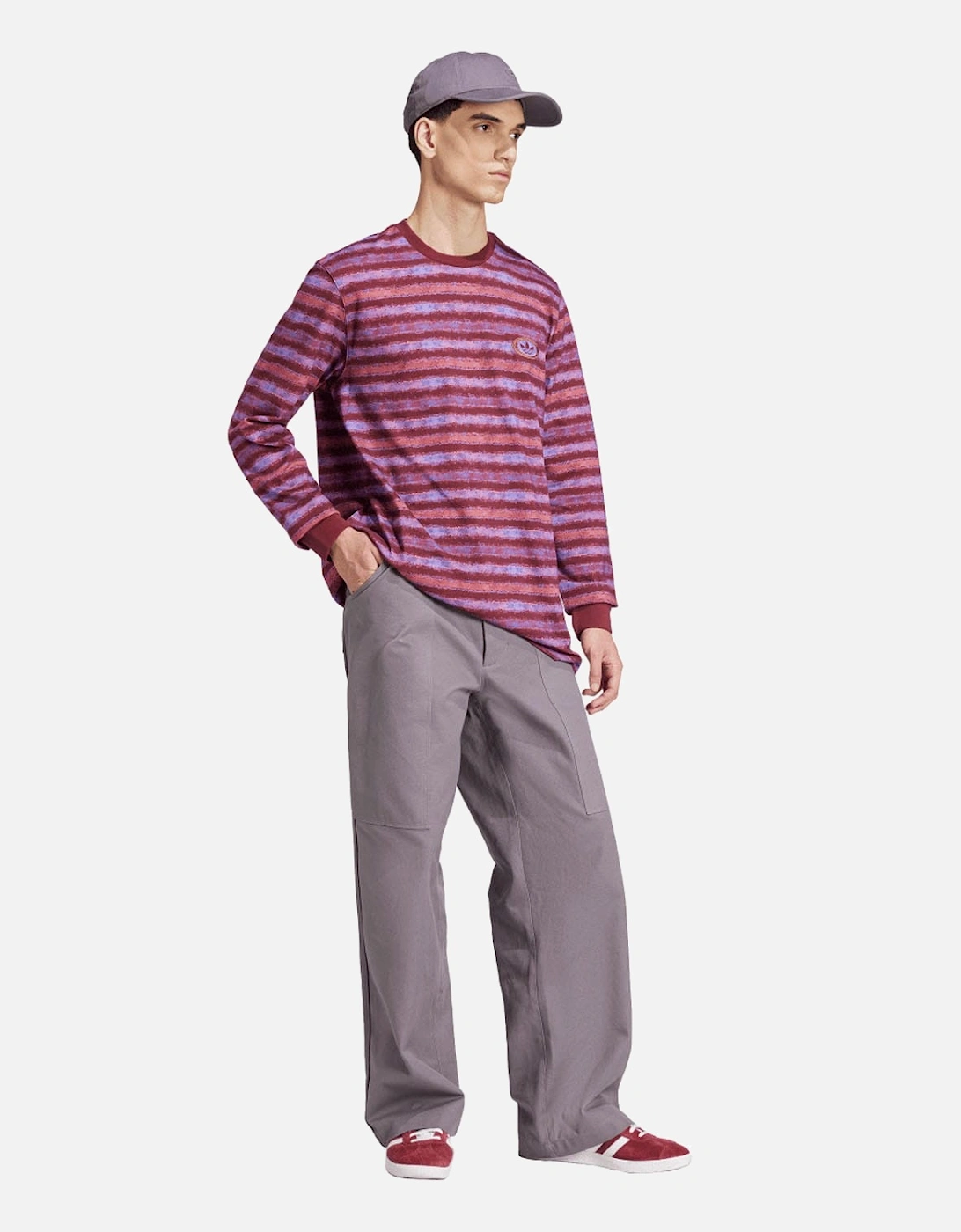 90s Long Sleeve Stripe T-Shirt