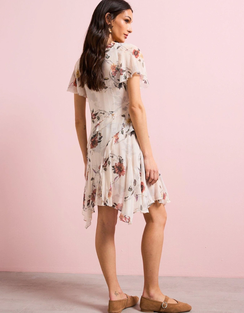 Darma Dress - White