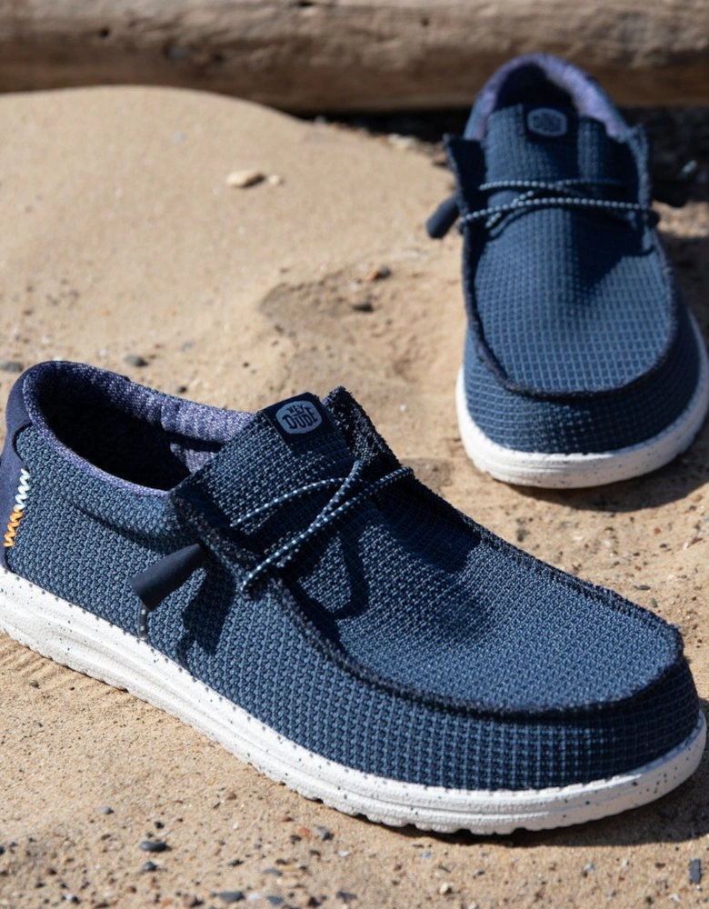 Wally Stretch Sox Mens Canvas Shoes