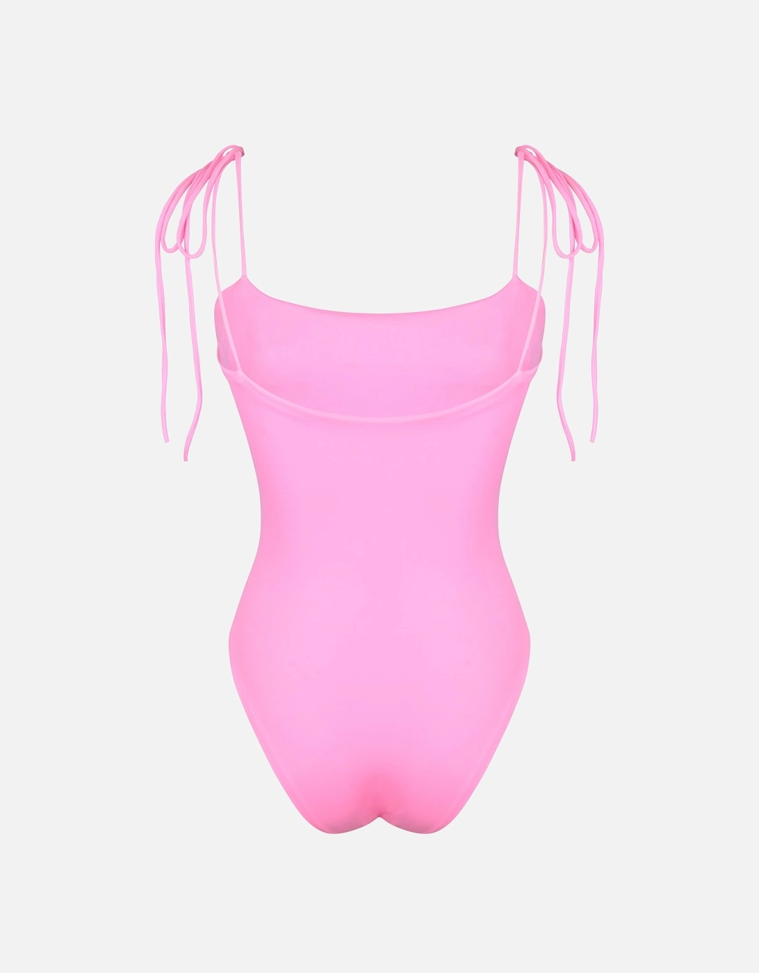 Mirrored Sea One Piece Swimsuit Pink