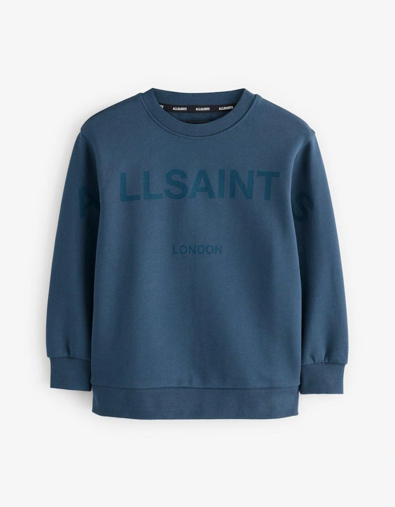 Boys Biggy Sweat Top - Blue