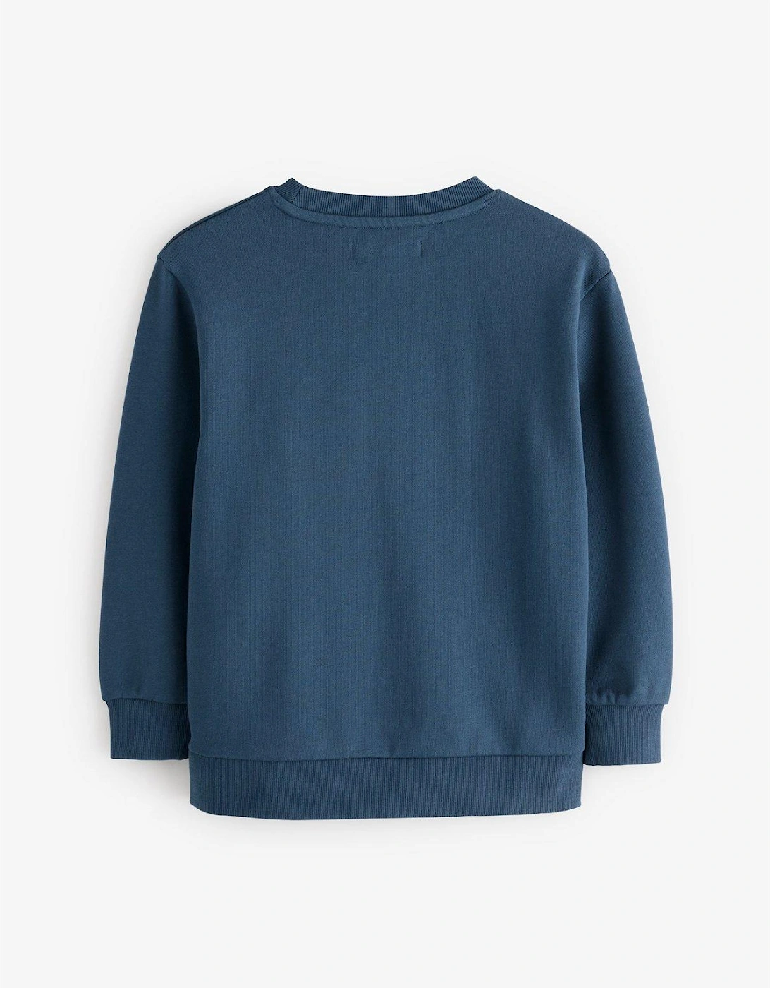 Boys Biggy Sweat Top - Blue