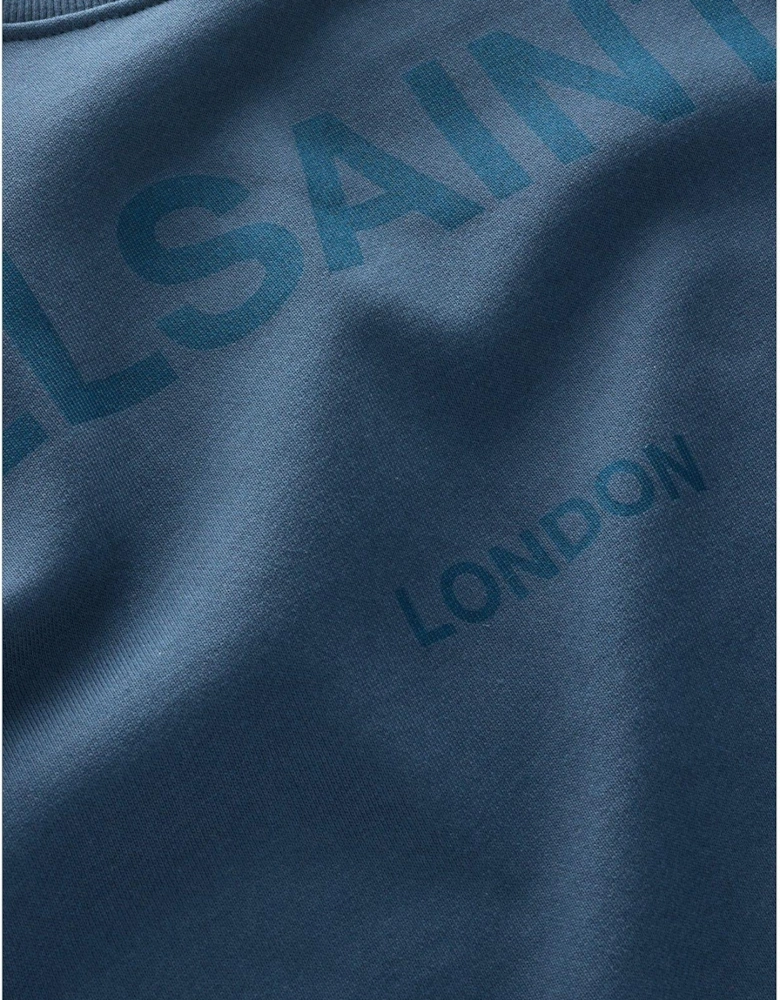 Boys Biggy Sweat Top - Blue