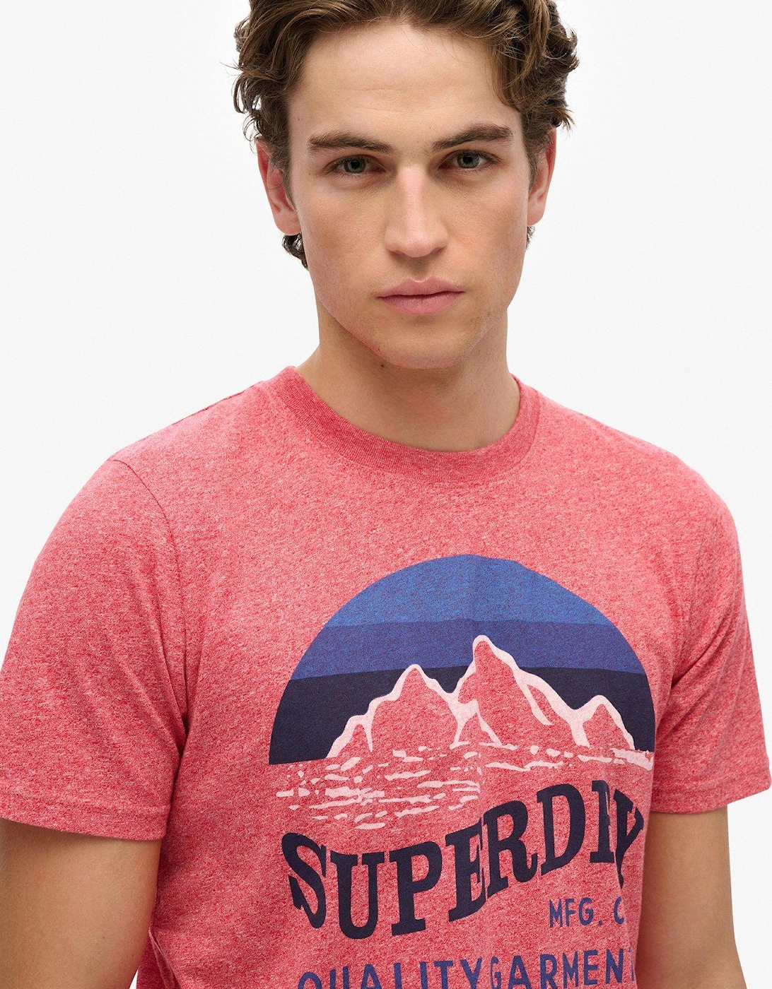 CL Great Outdoors Relaxed T-Shirt - Red