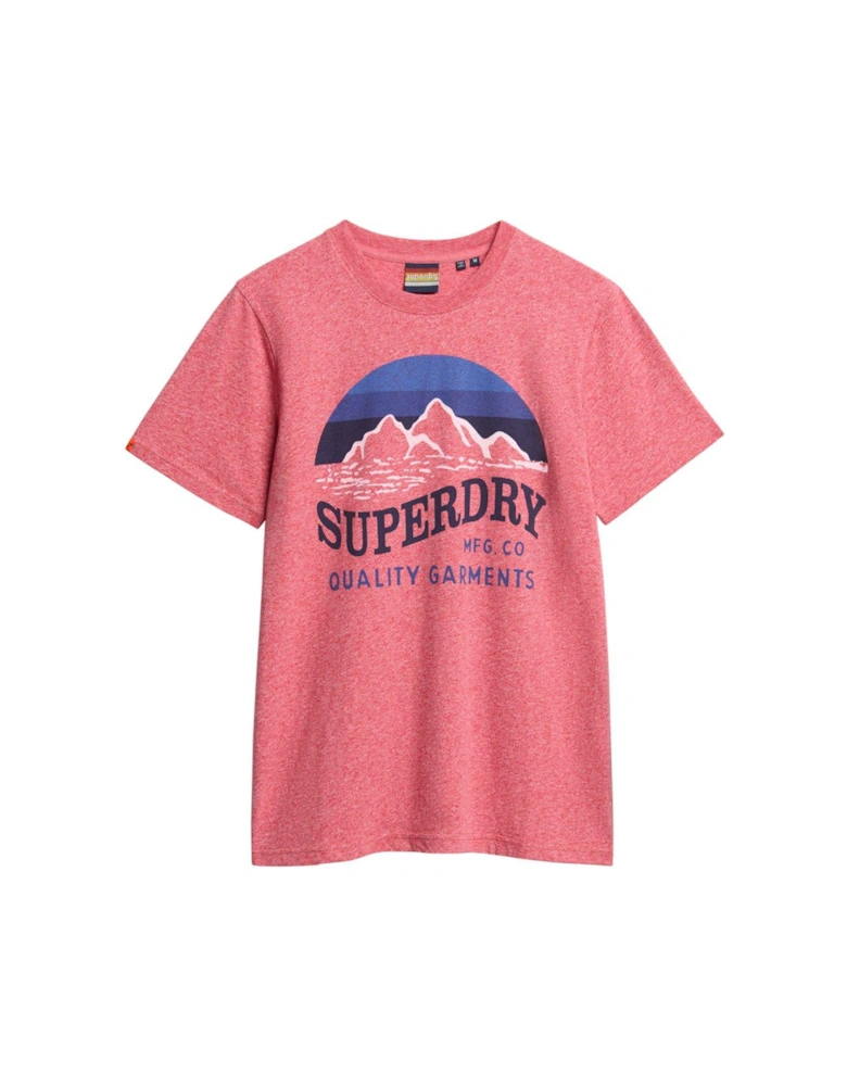 CL Great Outdoors Relaxed T-Shirt - Red