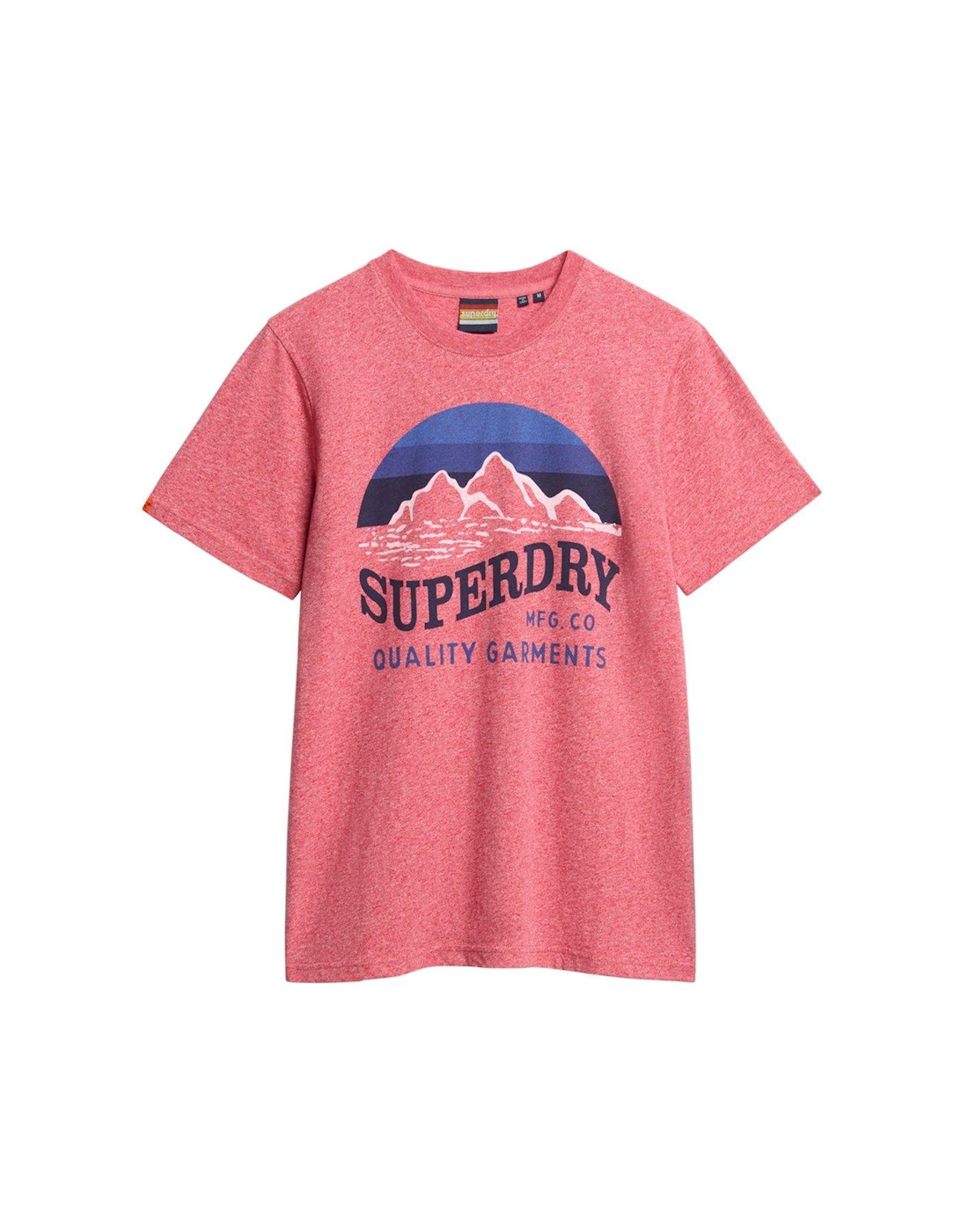CL Great Outdoors Relaxed T-Shirt - Red