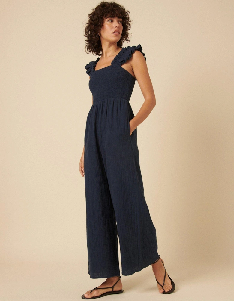 Maya Jumpsuit - Navy