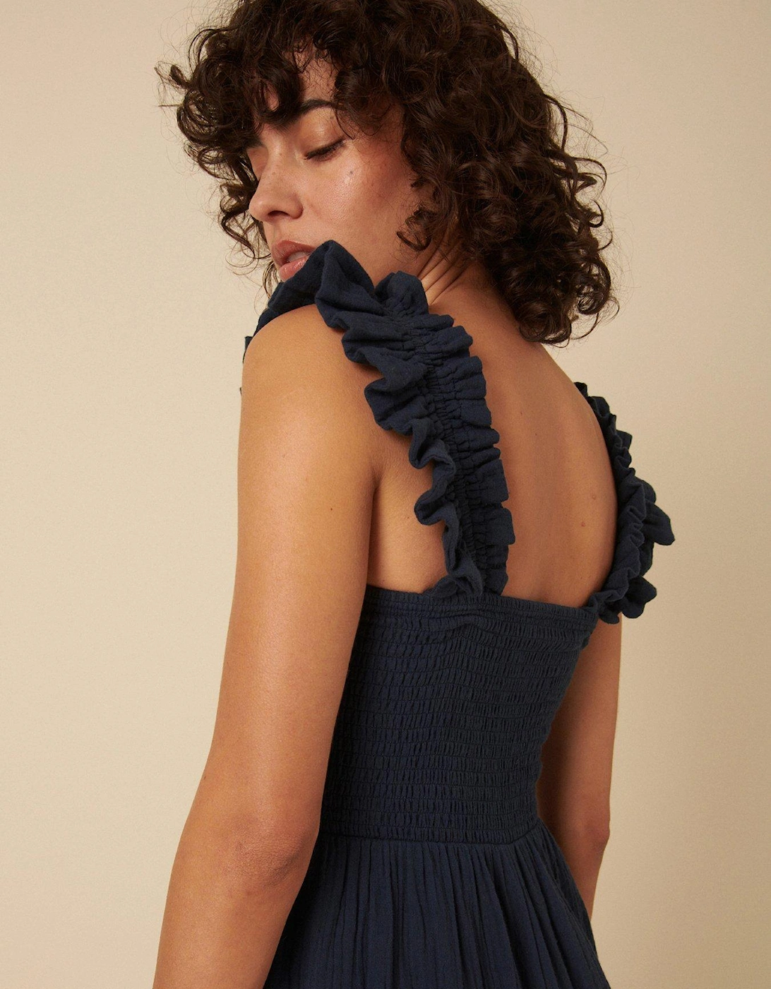 Maya Jumpsuit - Navy