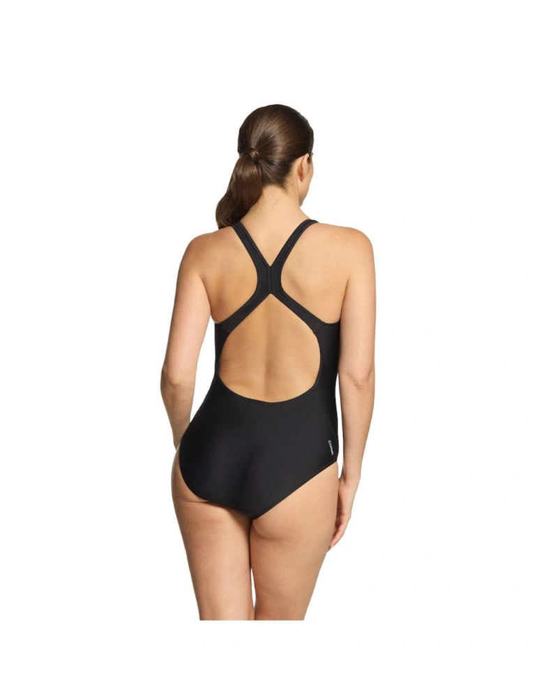 Women's Essentials Cottesloe Flyback Swimsuit - Black
