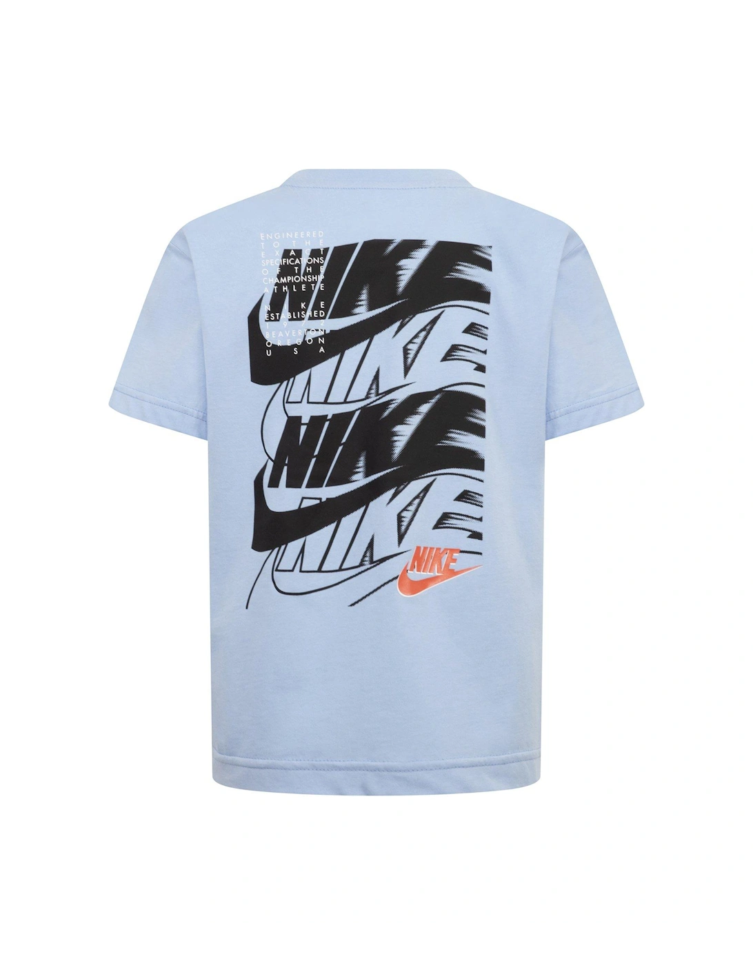 Kids Boys Graphic T-shirt S/s - Light Blue