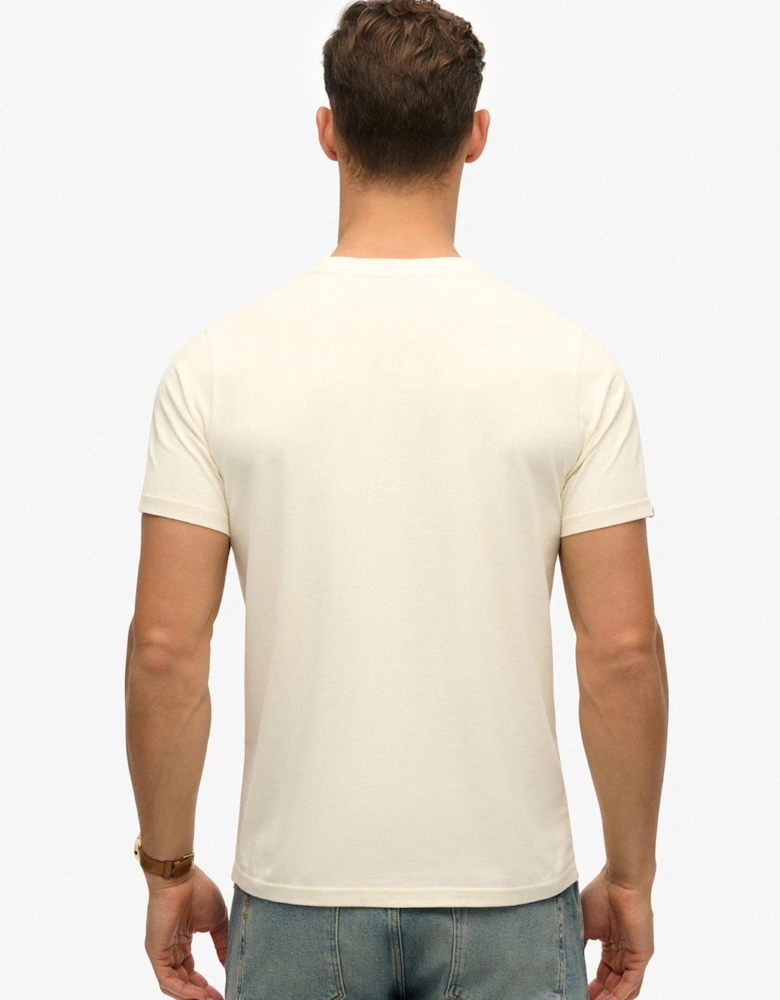 Lo-Fi Outdoor Relaxed T-Shirt - Cream
