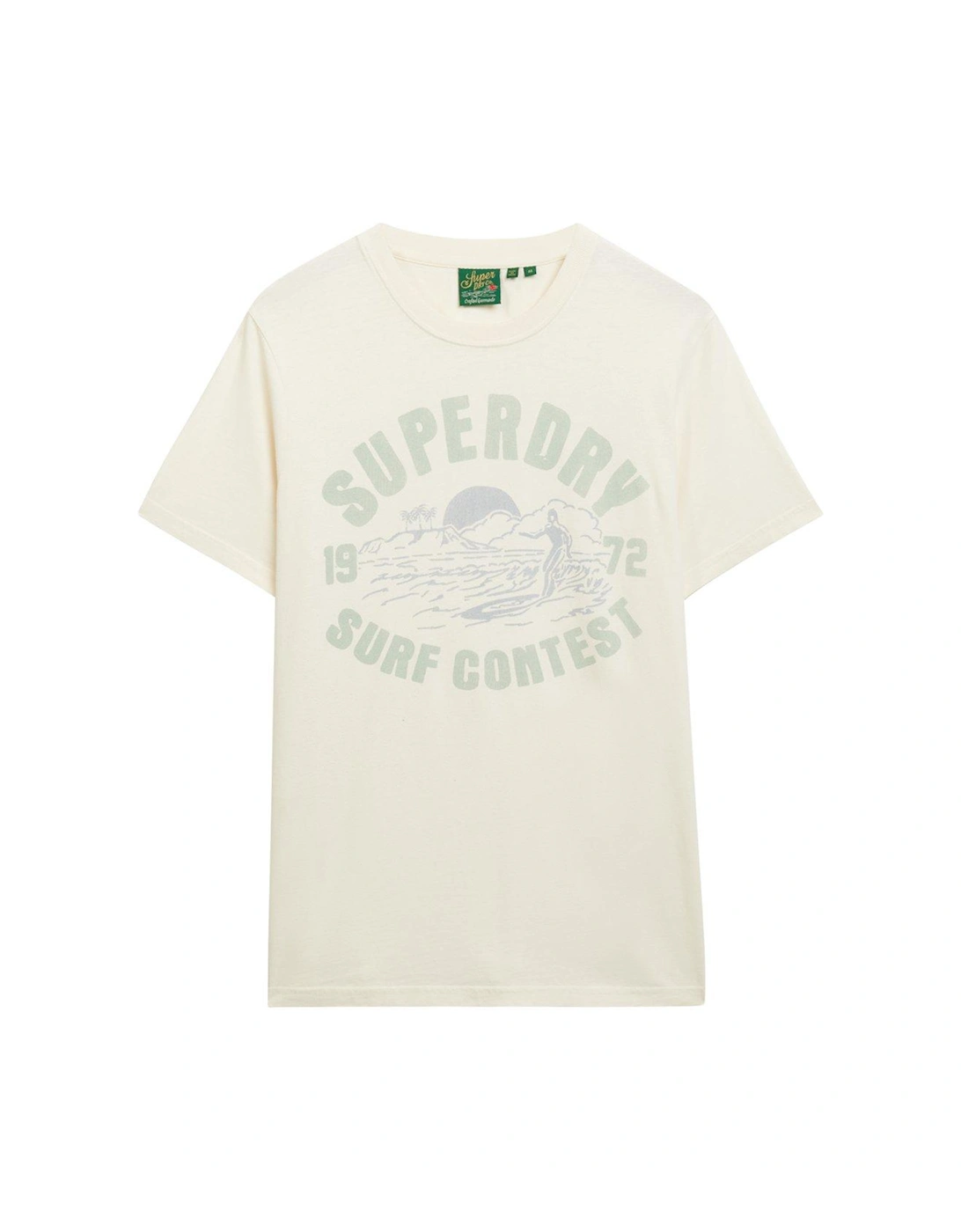 Lo-Fi Outdoor Relaxed T-Shirt - Cream