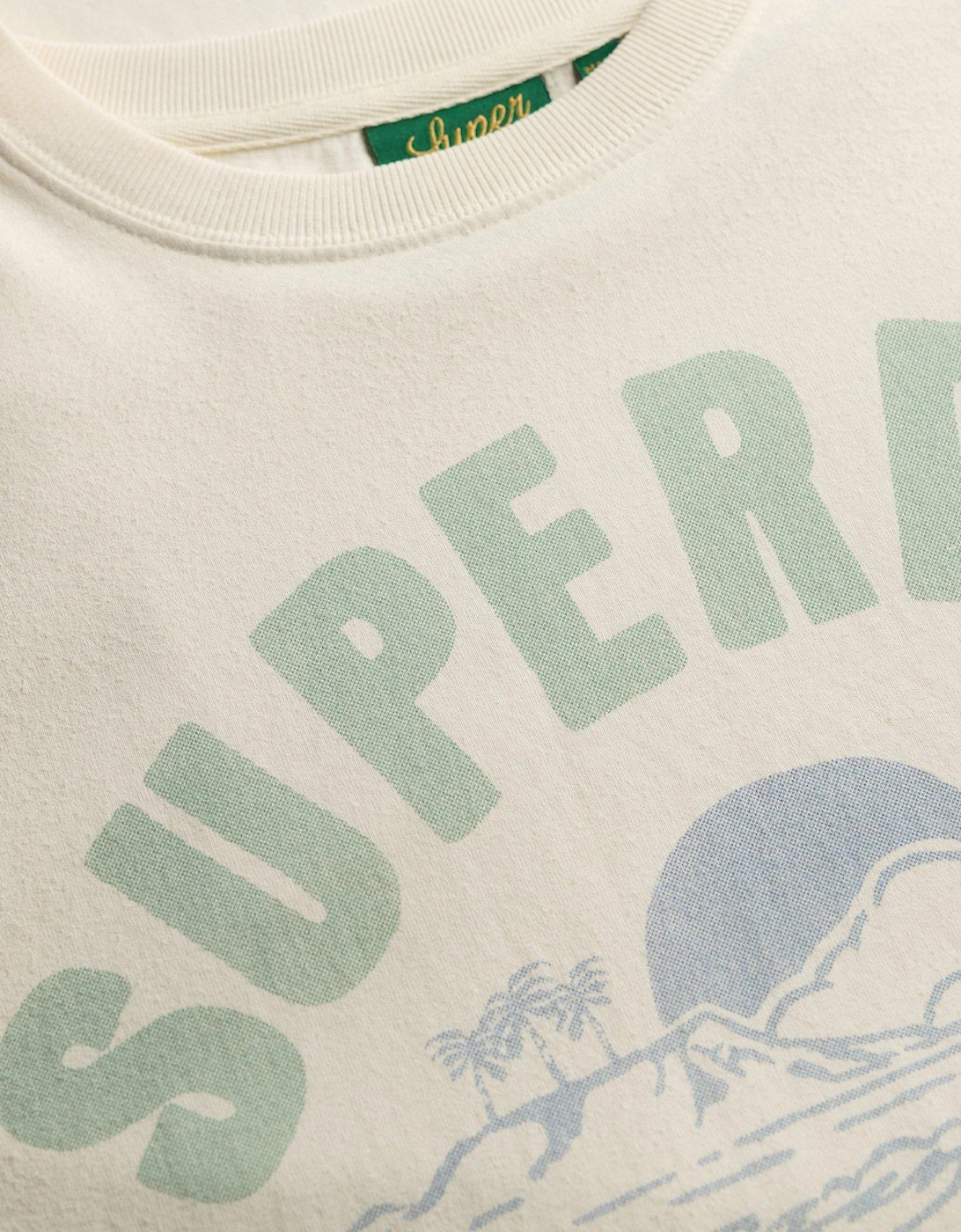 Lo-Fi Outdoor Relaxed T-Shirt - Cream
