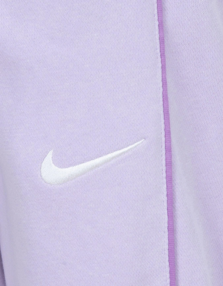 Kids Girls Essentials Crew And Jogger Set - Purple
