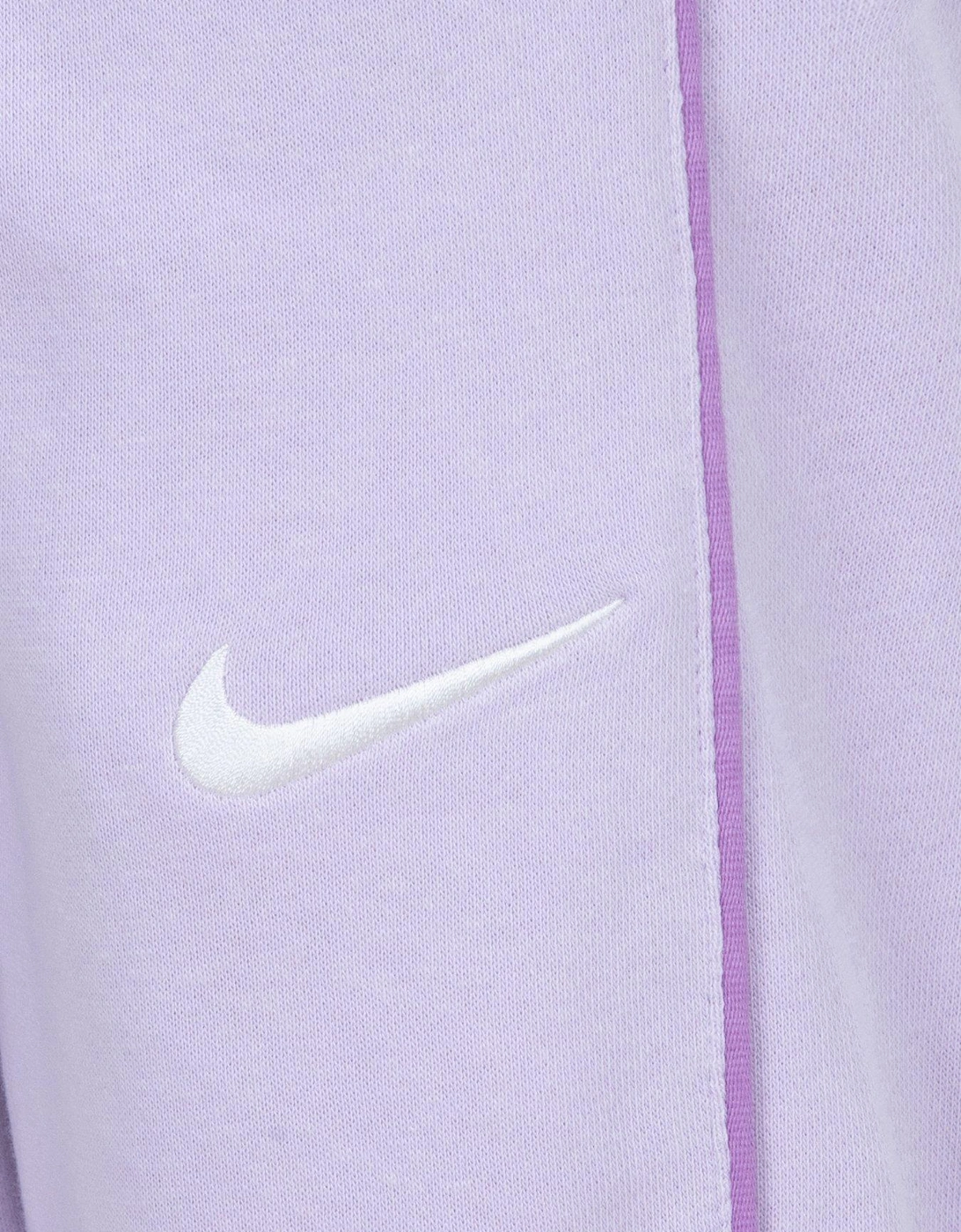 Kids Girls Essentials Crew And Jogger Set - Purple